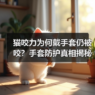 猫咬力为何戴手套仍被咬?手套防护真相揭秘(图4) 猫咬力为何戴手套仍被咬?手套防护真相揭秘(图4)