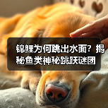 锦鲤为何跳出水面？揭秘鱼类神秘跳跃谜团 - 辰飞雨新生家伴
