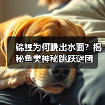 锦鲤为何跳出水面?揭秘鱼类神秘跳跃谜团(图3) 锦鲤为何跳出水面?揭秘鱼类神秘跳跃谜团(图3)
