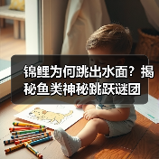 锦鲤为何跳出水面?揭秘鱼类神秘跳跃谜团(图4) 锦鲤为何跳出水面?揭秘鱼类神秘跳跃谜团(图4)