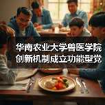 华南农业大学兽医学院创新机制成立功能型党支部与管理委员会 - 辰飞雨新生家伴