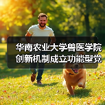 华南农业大学兽医学院创新机制成立功能型党支部与管理委员会(图2) 华南农业大学兽医学院创新机制成立功能型党支部与管理委员会(图2)