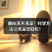 猫咪洗不洗澡?科学方法让洗澡变轻松!(图2) 猫咪洗不洗澡?科学方法让洗澡变轻松!(图2)