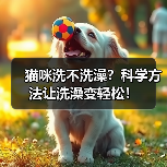 猫咪洗不洗澡?科学方法让洗澡变轻松!(图4) 猫咪洗不洗澡?科学方法让洗澡变轻松!(图4)