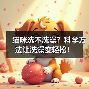 猫咪洗不洗澡?科学方法让洗澡变轻松!(图3) 猫咪洗不洗澡?科学方法让洗澡变轻松!(图3)