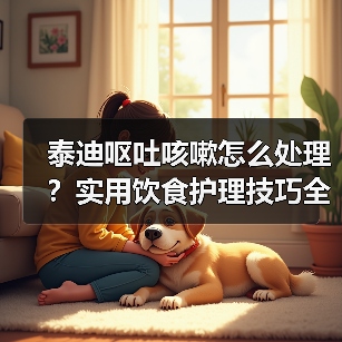 泰迪呕吐咳嗽怎么处理？实用饮食护理技巧全解析 - 辰飞雨新生家伴