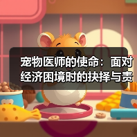 宠物医师的使命：面对经济困境时的抉择与责任 - 辰飞雨新生家伴