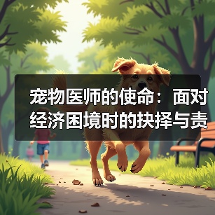 宠物医师的使命：面对经济困境时的抉择与责任(图2)