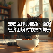 宠物医师的使命：面对经济困境时的抉择与责任(图4)
