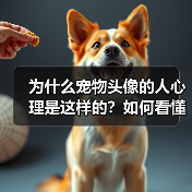 为什么宠物头像的人心理是这样的？如何看懂他们的内心世界？(图4)