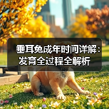 垂耳兔成年时间详解：发育全过程全解析