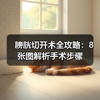 膀胱切开术全攻略：8张图解析手术步骤(图3)