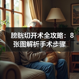 膀胱切开术全攻略：8张图解析手术步骤(图2)