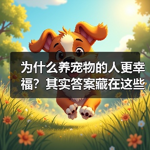 为什么养宠物的人更幸福？其实答案藏在这些心理特点里(图2)