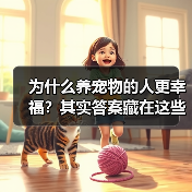 为什么养宠物的人更幸福？其实答案藏在这些心理特点里(图4)