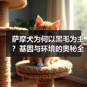 萨摩犬为何以黑毛为主？基因与环境的奥秘全解析(图2)