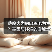 萨摩犬为何以黑毛为主？基因与环境的奥秘全解析(图3)