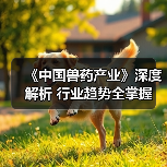 《中国兽药产业》深度解析 行业趋势全掌握(图3)