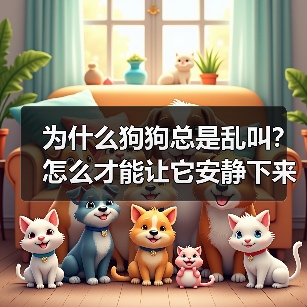 为什么狗狗总是乱叫？怎么才能让它安静下来？ - 辰飞雨新生家伴