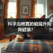 科学泡粮真的能提升狗狗健康？(图2)