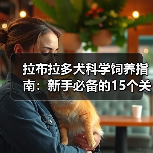 拉布拉多犬科学饲养指南：新手必备的15个关键点(图3)