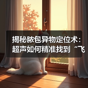 揭秘脓包异物定位术：超声如何精准找到“飞来”异物(图2)