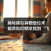 揭秘脓包异物定位术：超声如何精准找到“飞来”异物(图4)