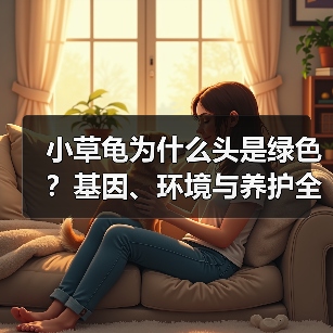 小草龟为什么头是绿色？基因、环境与养护全解析 - 辰飞雨新生家伴