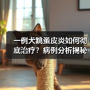 一例犬跳蚤皮炎如何彻底治疗？病例分析揭秘(图2)