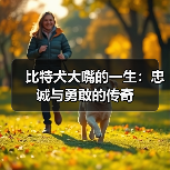 比特犬大嘴的一生:忠诚与勇敢的传奇(图3) 比特犬大嘴的一生:忠诚与勇敢的传奇(图3)