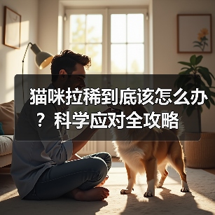 猫咪拉稀到底该怎么办？科学应对全攻略 - 辰飞雨新生家伴