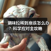 猫咪拉稀到底该怎么办？科学应对全攻略(图3)
