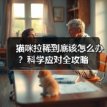 猫咪拉稀到底该怎么办？科学应对全攻略(图4)