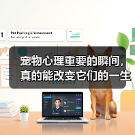 宠物心理重要的瞬间，真的能改变它们的一生吗？ - 辰飞雨新生家伴