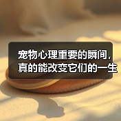 宠物心理重要的瞬间，真的能改变它们的一生吗？(图4)