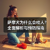 萨摩犬为什么会咬人？全面解析与预防指南(图2)