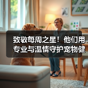 致敬每周之星！他们用专业与温情守护宠物健康(图2)