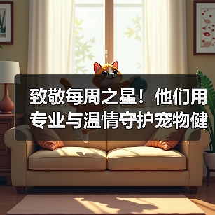 致敬每周之星！他们用专业与温情守护宠物健康(图4)