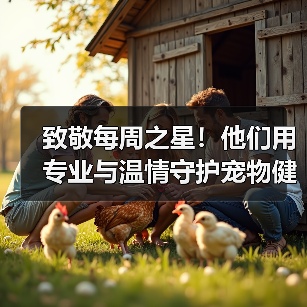 致敬每周之星！他们用专业与温情守护宠物健康(图3)