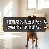 猫耳朵的构造奥秘：从灵敏度到温度调节，一