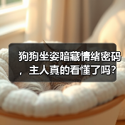 狗狗坐姿暗藏情绪密码，主人真的看懂了吗？(图3)