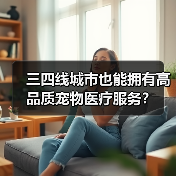 三四线城市也能拥有高品质宠物医疗服务？(图2)