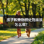 孩子和宠物相处到底该怎么做？(图2)