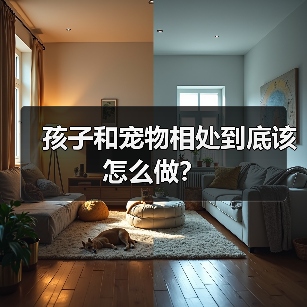 孩子和宠物相处到底该怎么做？(图4)