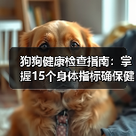 狗狗健康检查指南:掌握15个身体指标确保健康(图4) 狗狗健康检查指南:掌握15个身体指标确保健康(图4)