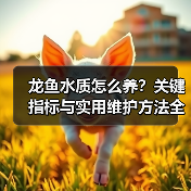 龙鱼水质怎么养？关键指标与实用维护方法全解析(图2)