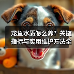 龙鱼水质怎么养？关键指标与实用维护方法全解析 - 辰飞雨新生家伴