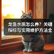龙鱼水质怎么养？关键指标与实用维护方法全解析(图4)