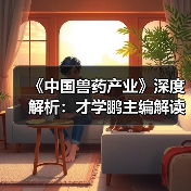 《中国兽药产业》深度解析：才学鹏主编解读行业趋势(图2)