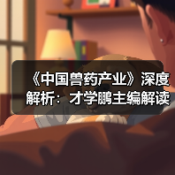 《中国兽药产业》深度解析：才学鹏主编解读行业趋势(图4)